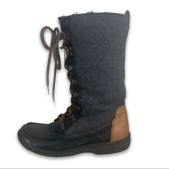 Sam Edelman Mariela Boot in Grey - Picture 5 of 12